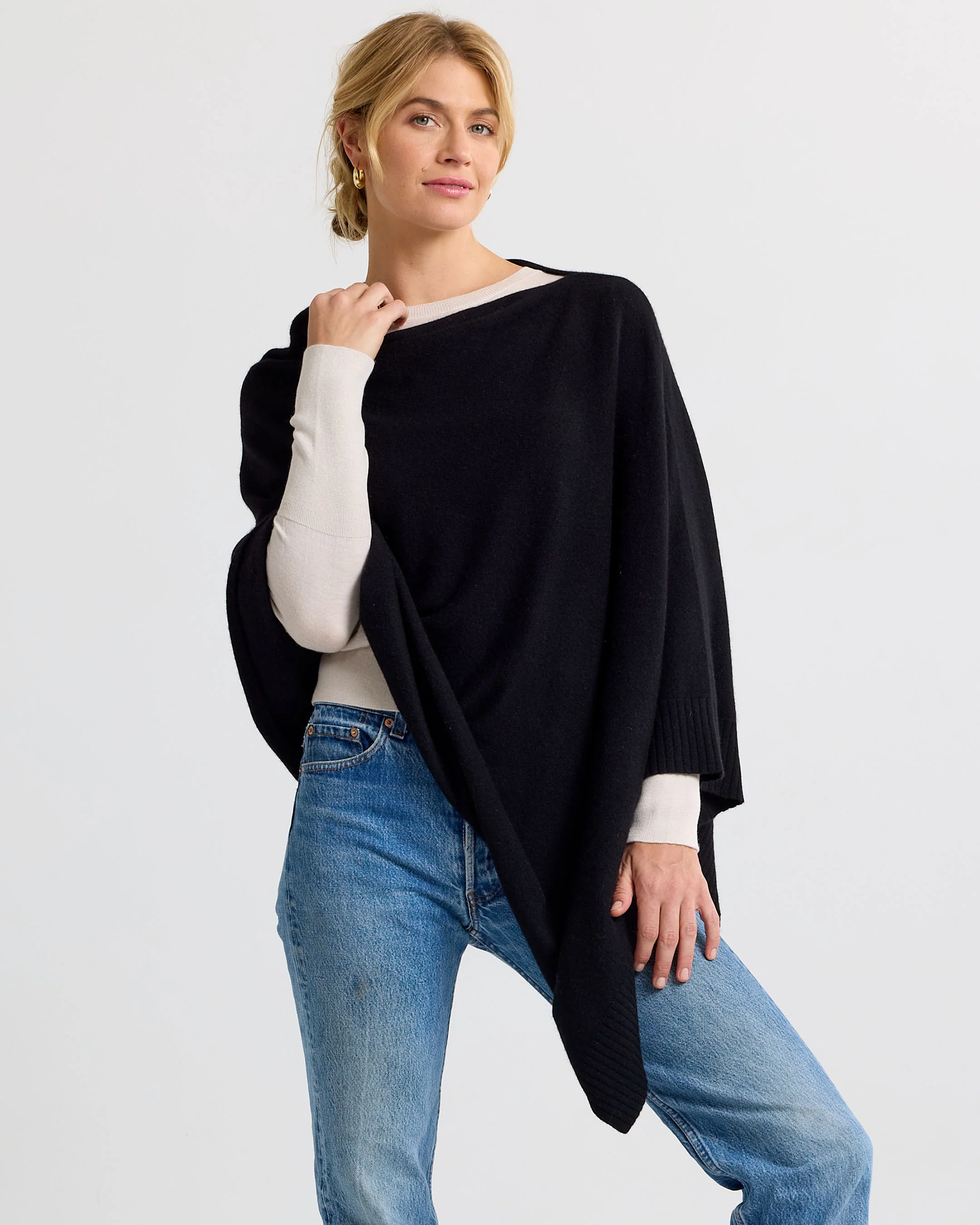 Cashmere Poncho - Image 6