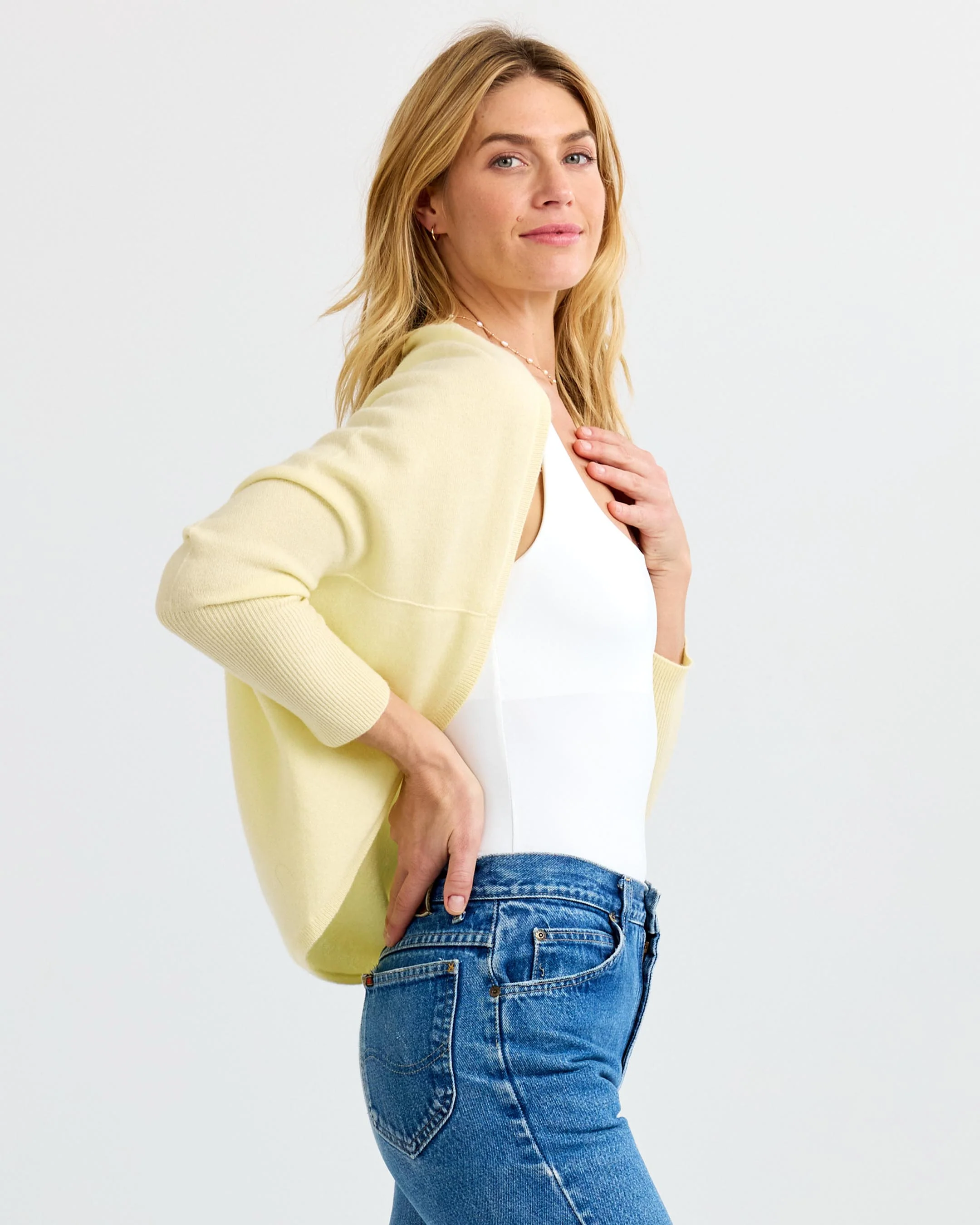 Cashmere Shrug - Image 4