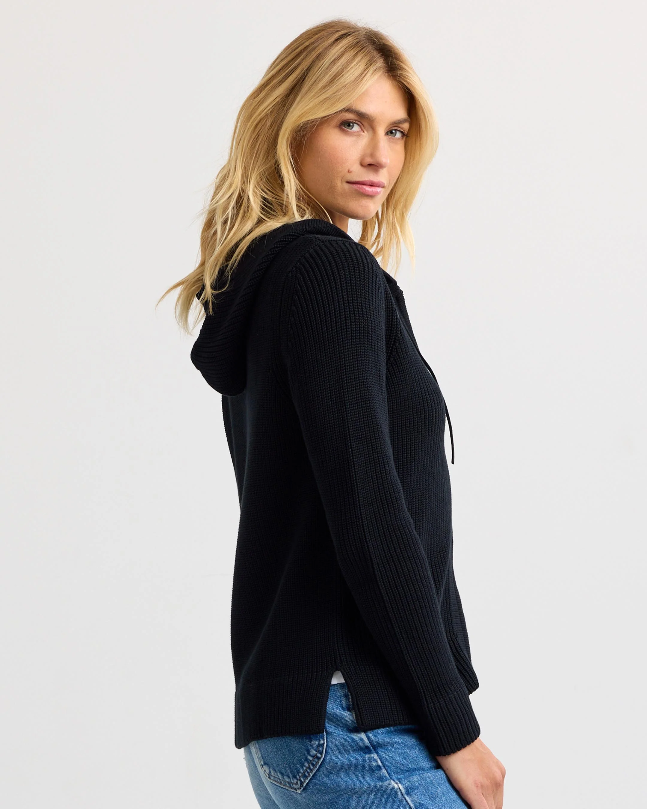 Cotton Fisherman Hoodie - Image 8