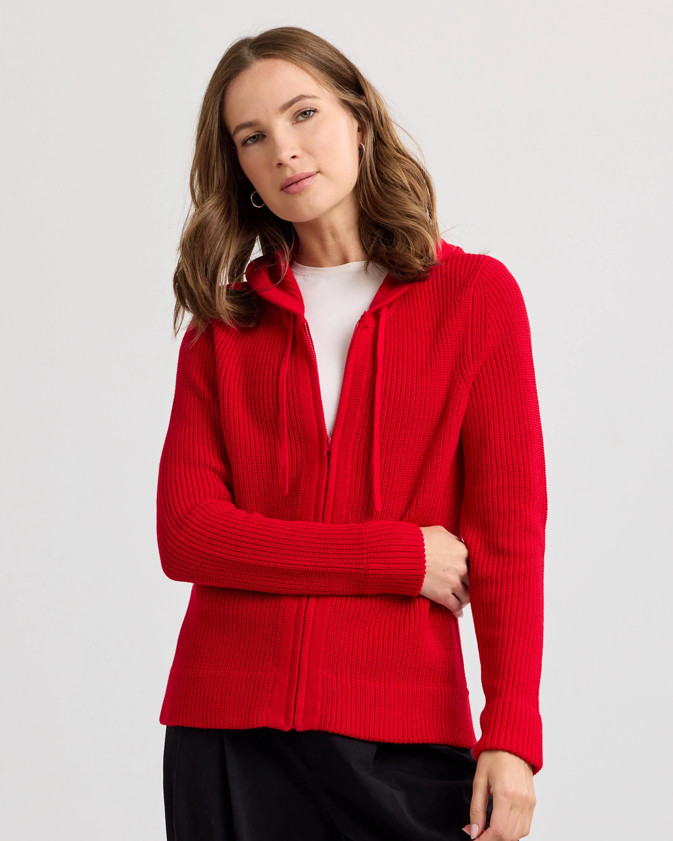 Cotton Fisherman Hoodie - Image 3