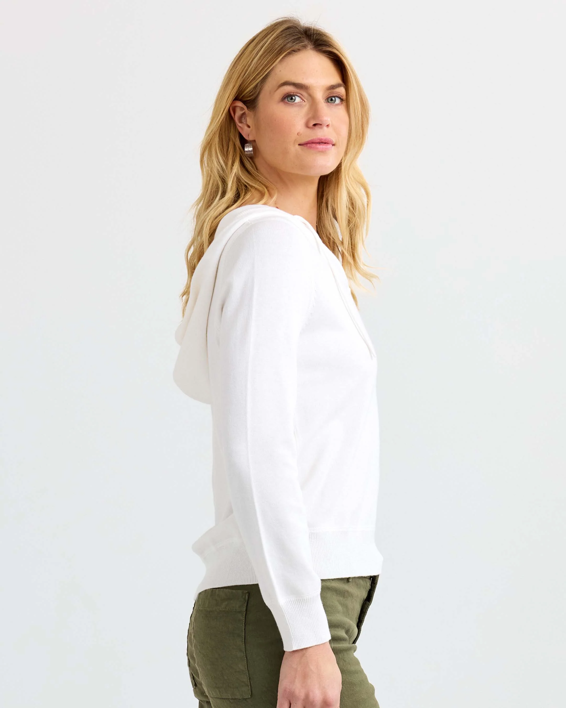 Easy Cotton Cashmere Hoodie - Image 5