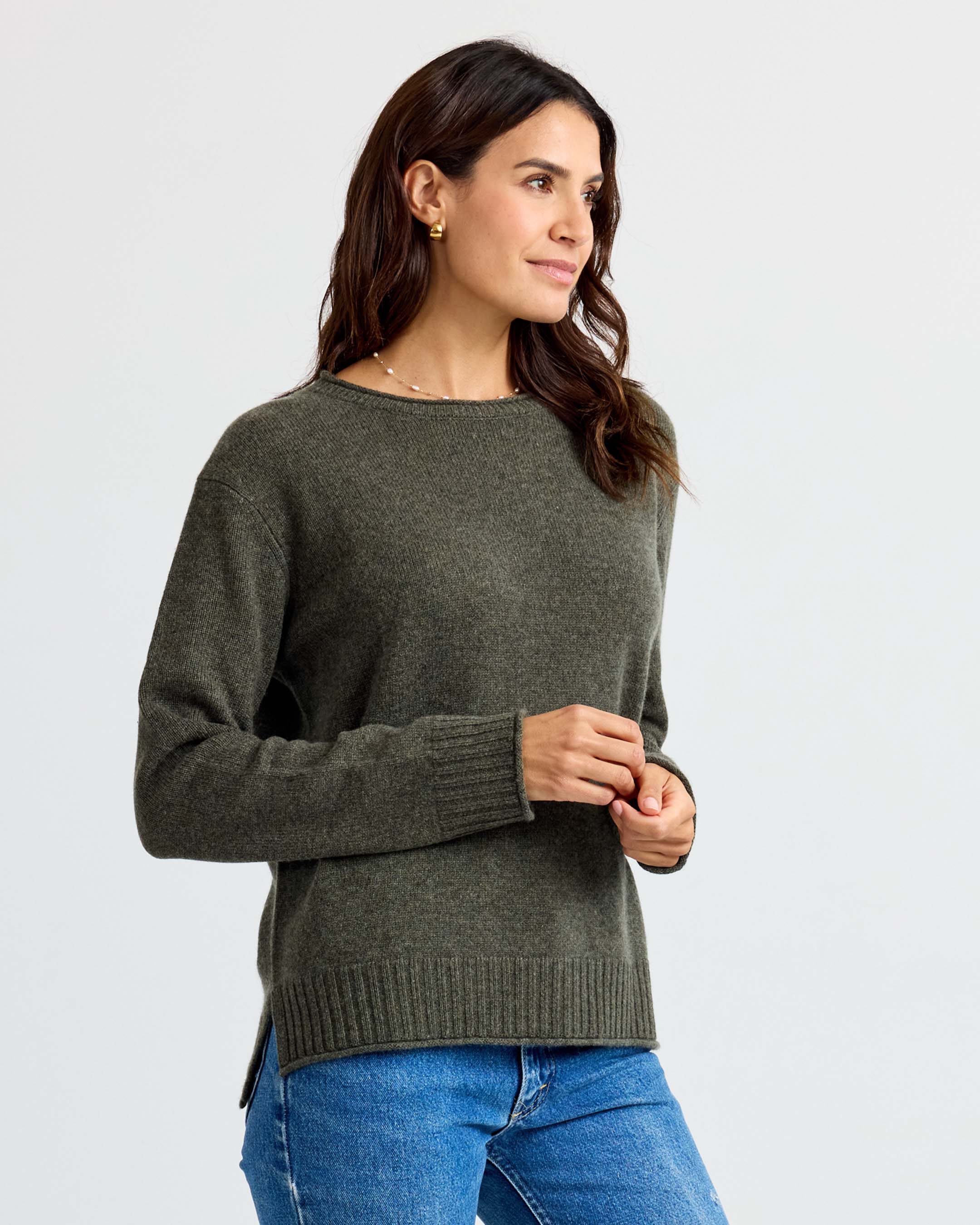 Essential Cashmere Crew - Image 28