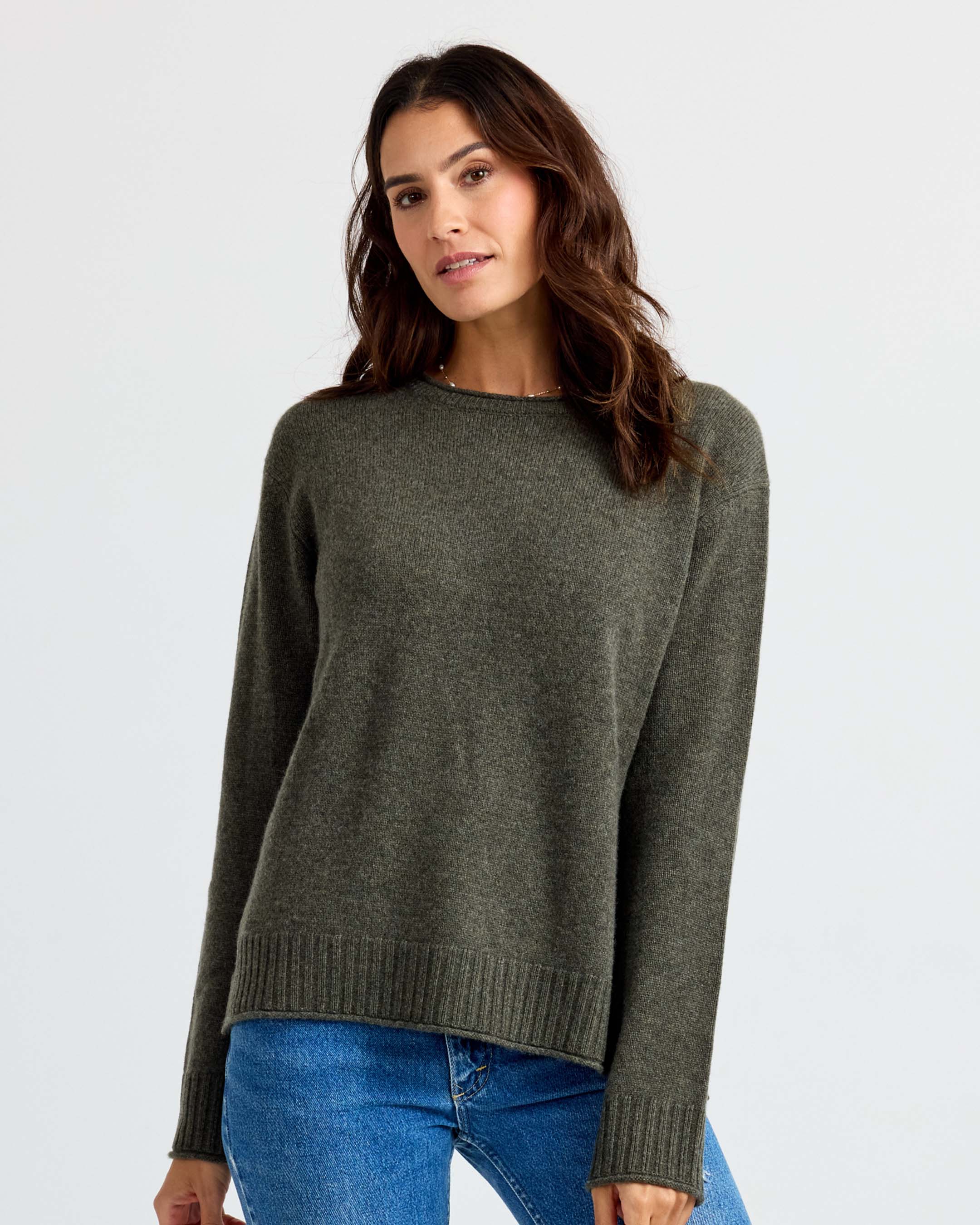 Essential Cashmere Crew - Image 29
