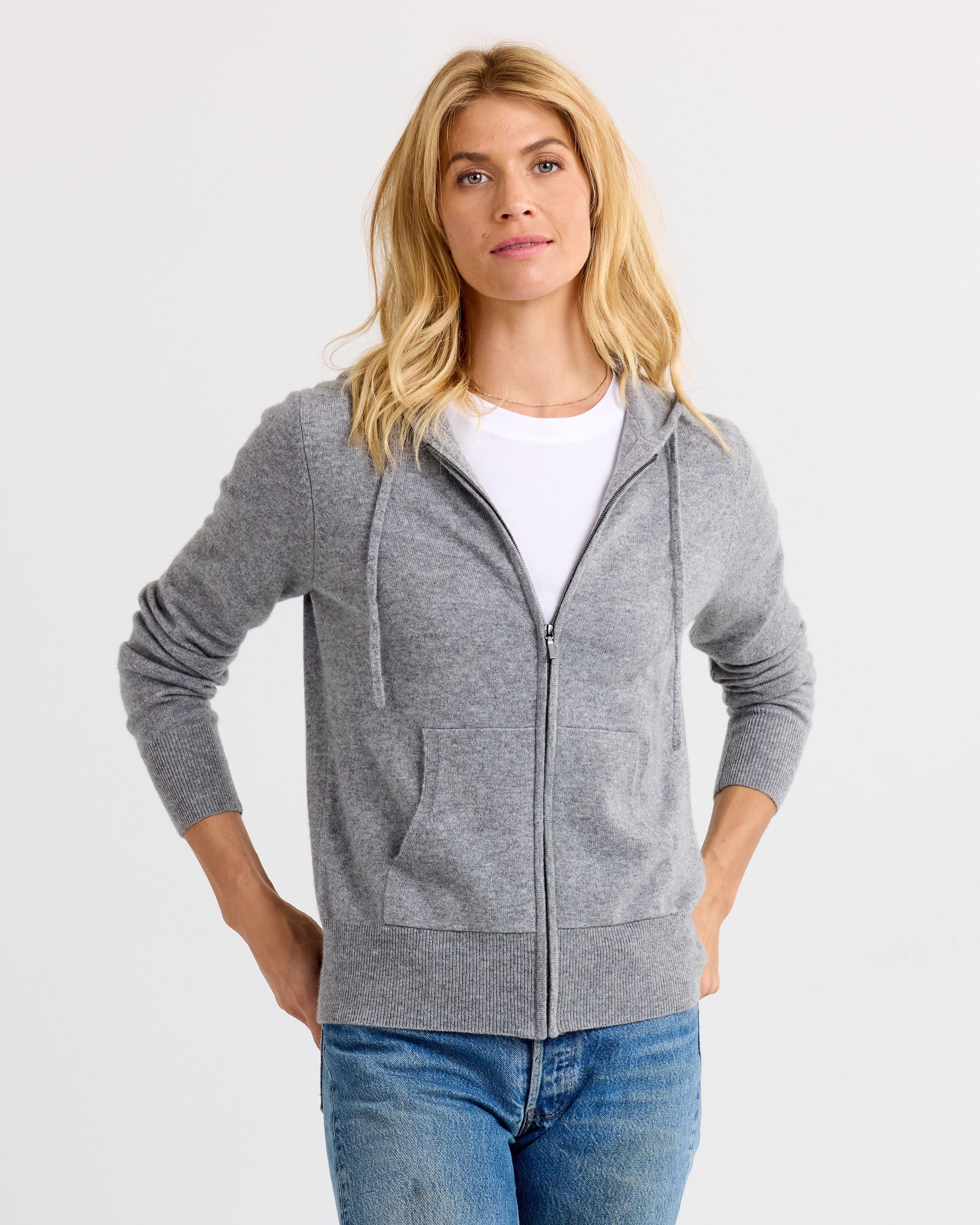Essential Cashmere Hoodie - Image 7