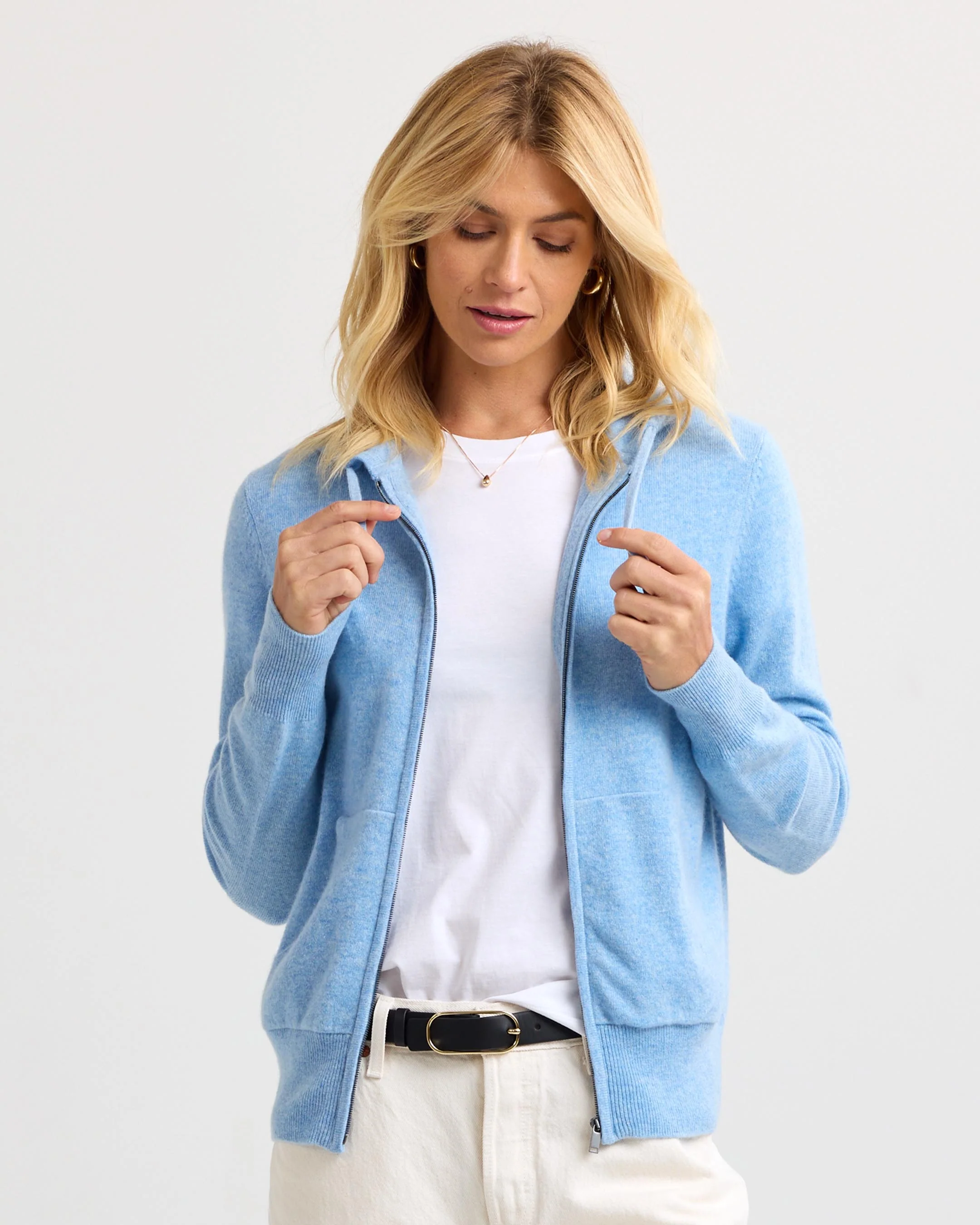 Essential Cashmere Hoodie - Image 7