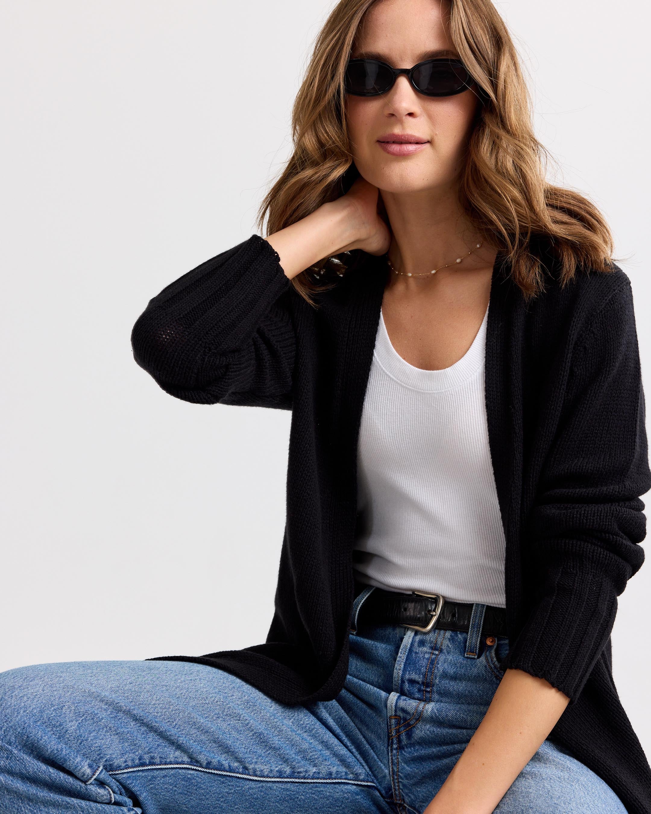 Open Cardigan - Image 8