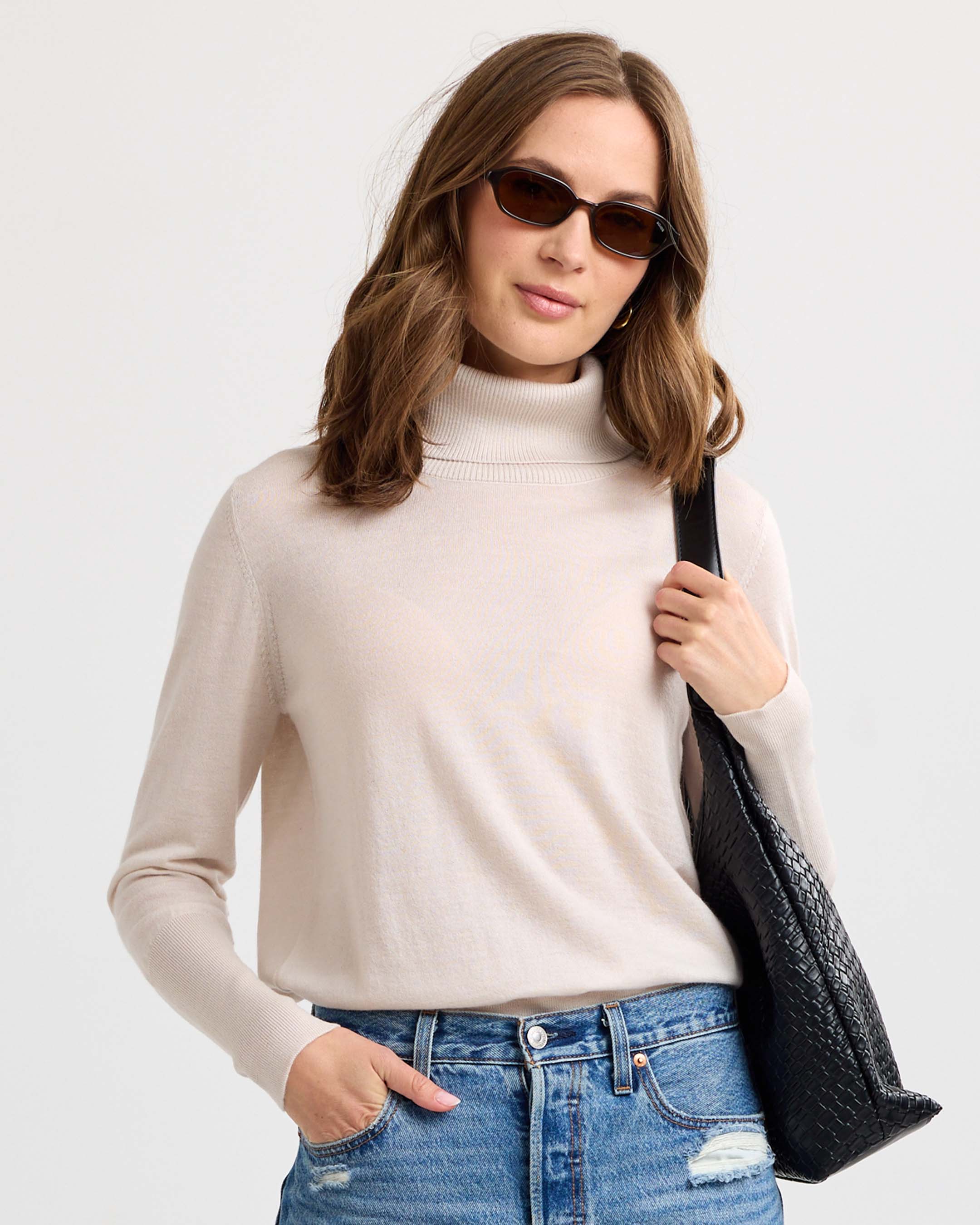 Worsted Cashmere Turtleneck - Image 6