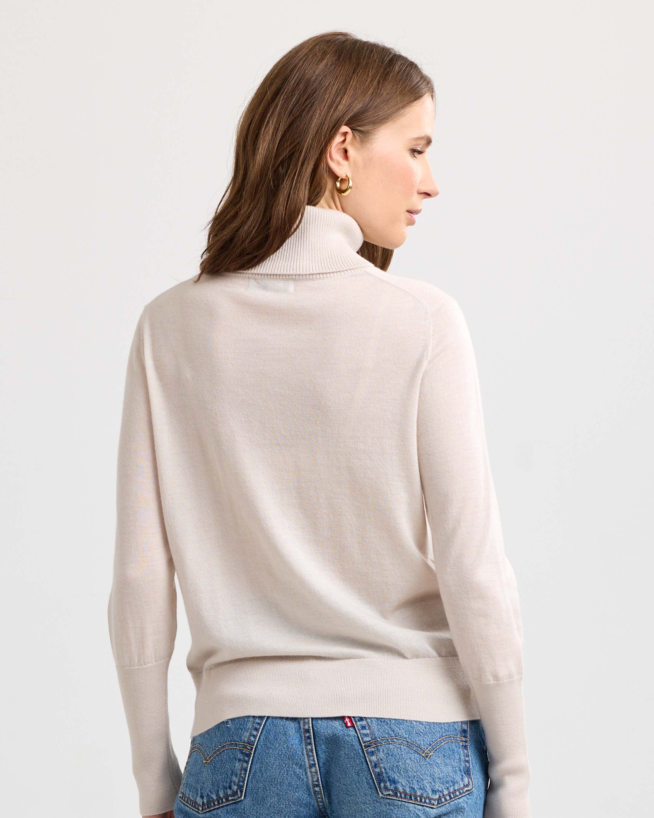Worsted Cashmere Turtleneck - Image 7