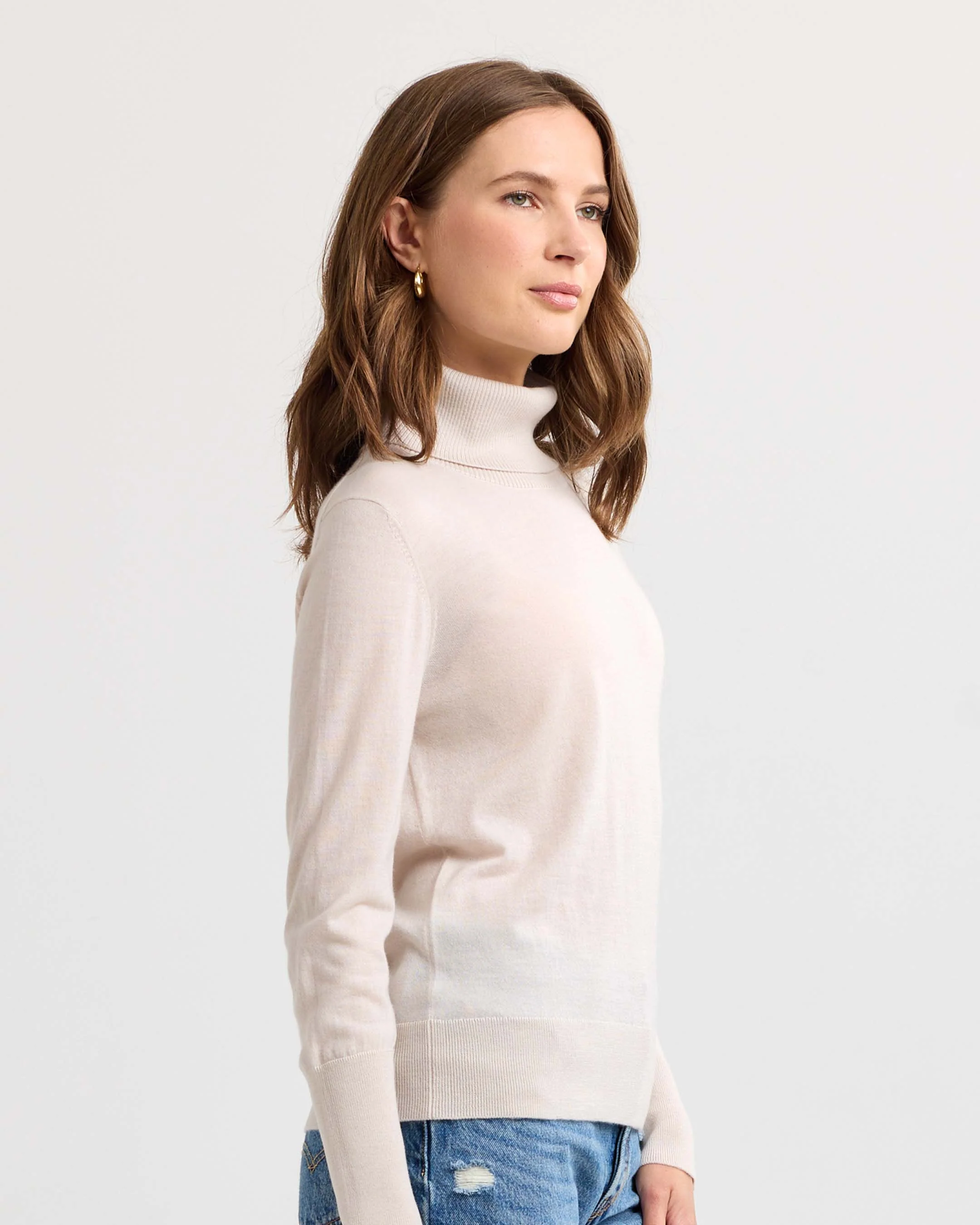 Worsted Cashmere Turtleneck - Image 8